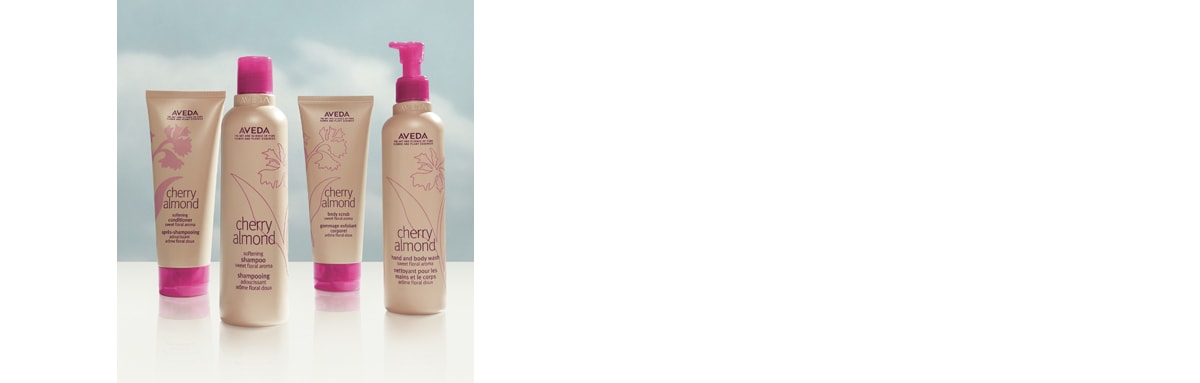 Product image of the Cherry Almond collection.
