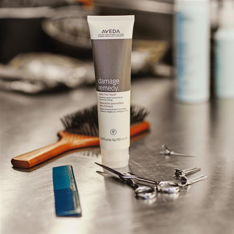 damage remedy for damaged hair