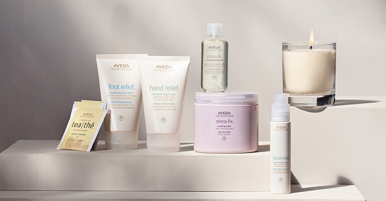 Shop gifts for the Aveda lover featuring our signature aromas