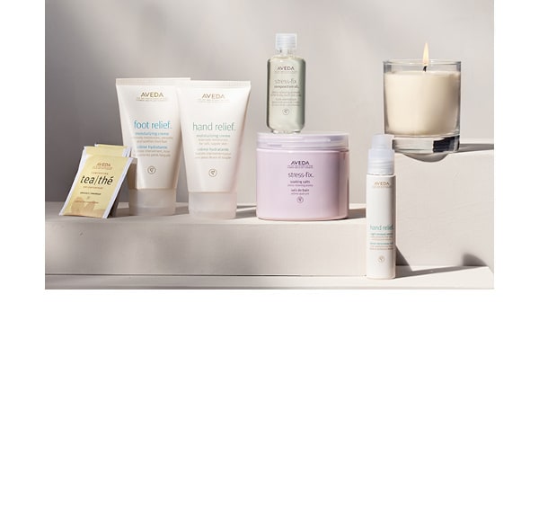 Shop gifts for the Aveda lover featuring our signature aromas