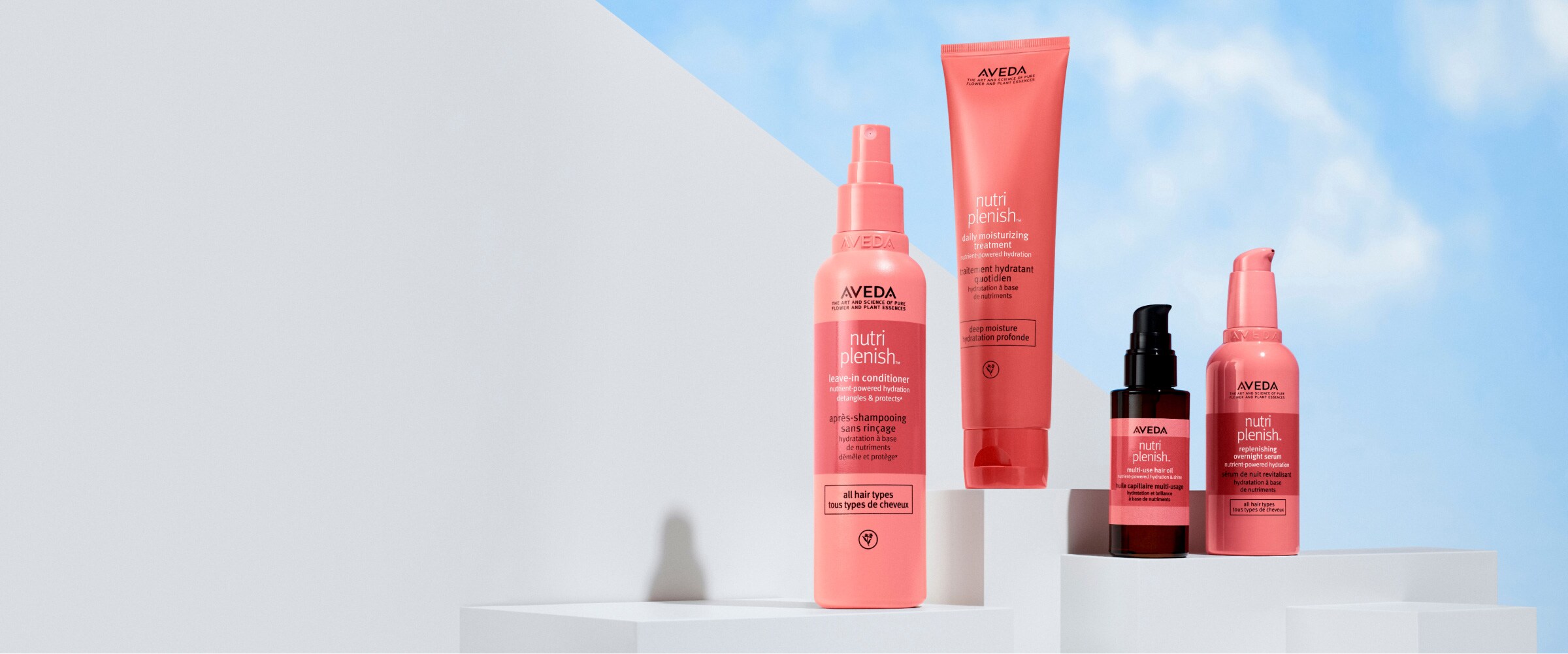 nutriplenish light moisture hair care