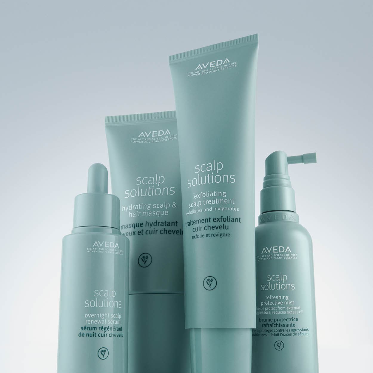 Scalp solutions for specialized care for your scalp.