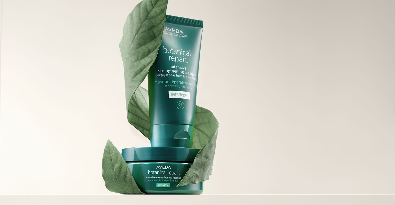 Shop plant powered, bond-building treatment to strengthen and repair damaged hair.