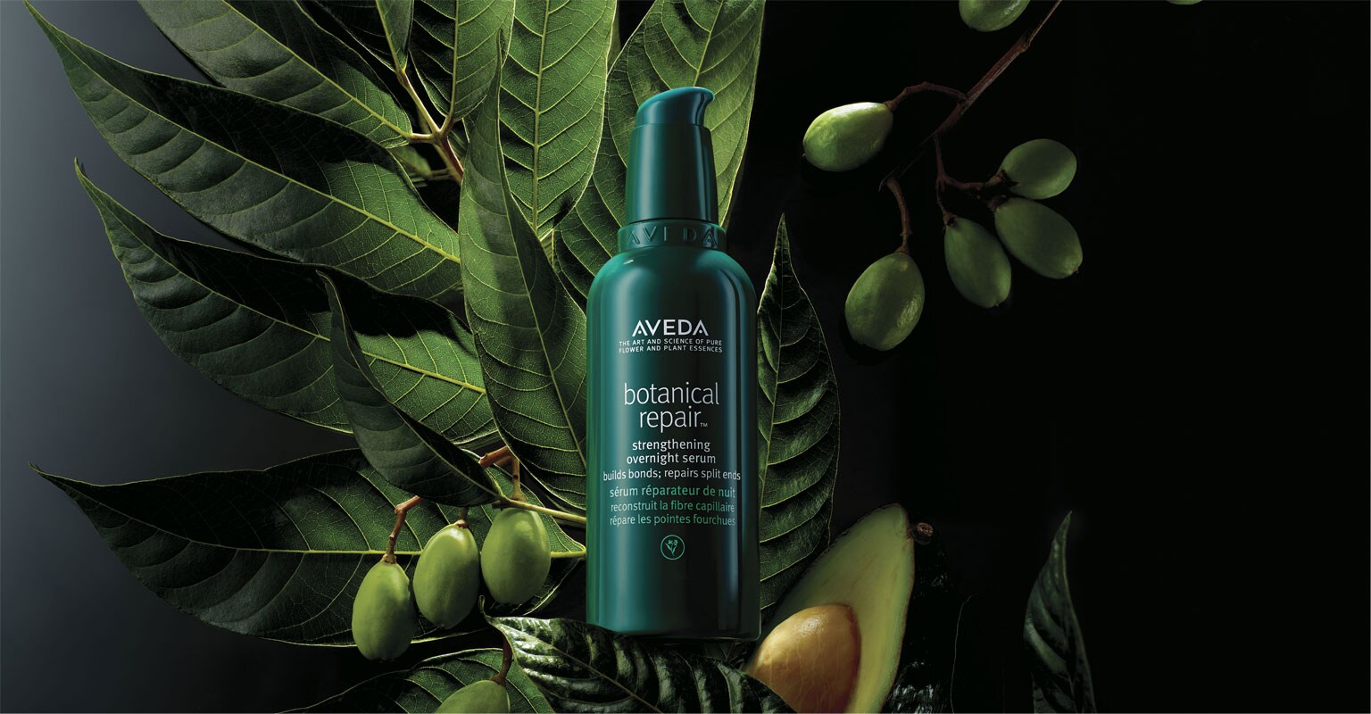 Shop plant powered, bond-building treatment to strengthen and repair damaged hair.