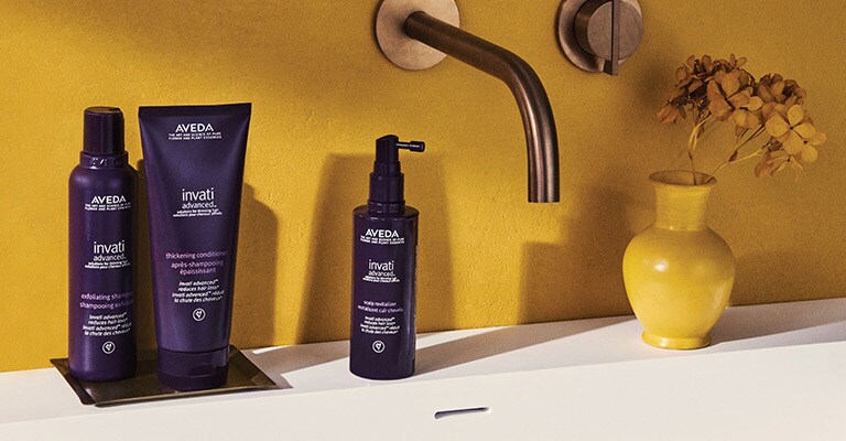 Kadin Sac Dokulme Karsiti Urunler Invati Advanced Serisi Aveda