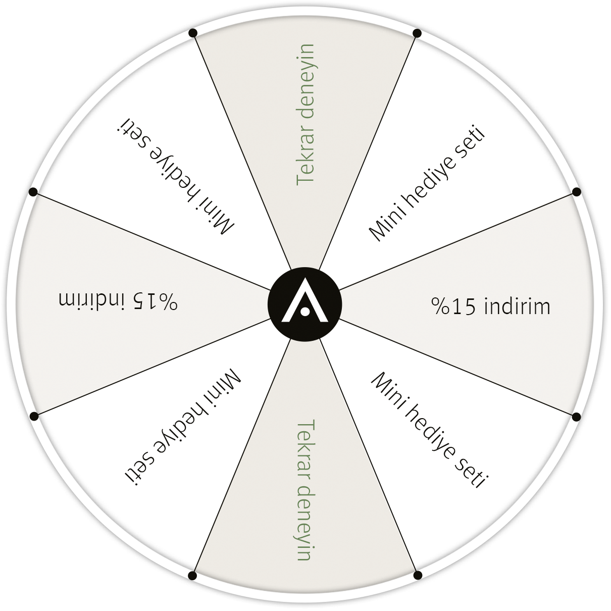 Spin wheel