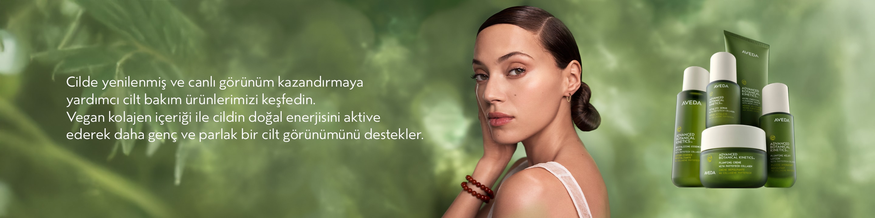 Botanical kinetics serums targeting hydration, luminating and pore refining