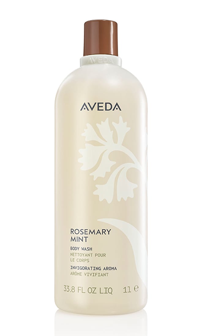 Rosemary Mint Vücut Duş Jeli, 8.5 fl oz/250 ml