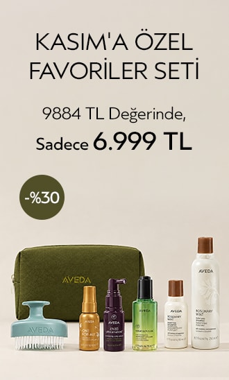 Aveda Saç Bakım Favorileri Kasım Ayına Özel Limitli Sayıda Set