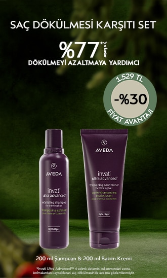 Invati Ultra Advanced Saç Dökülmesine Karşı Bakım Seti Sepette 3555 TL