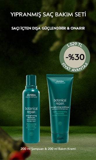 Botanical Repair Yıpranmış Saçlara Özel Onarıcı Saç Bakım Seti Sepette 3555 TL