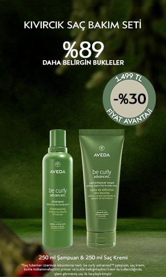 Be Curly Advanced Kıvırcık Saçlar için Bukle Belirginleştirici Saç Bakım Seti Sepette 3499 TL