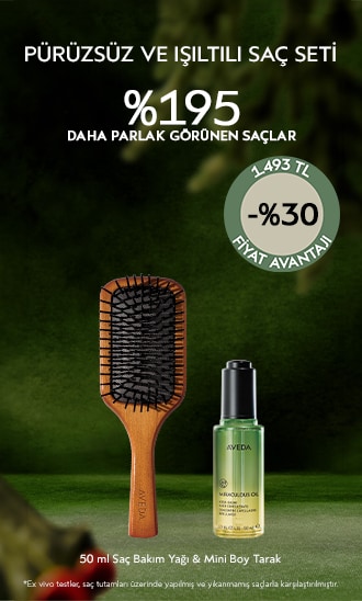 Miraculous Oil Parlaklık Veren Saç Bakım Yağı & Tarak Seti Sepette 3455 TL