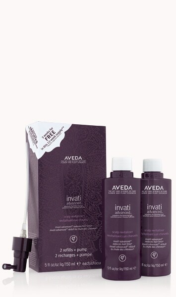 invati advanced<span class="trade">™</span> scalp revitalizer I Dökülme Karşıtı Saç Serumu