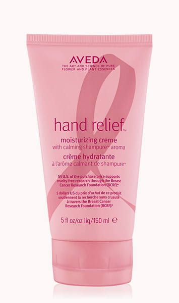 limited-edition hand relief<span class="trade">™</span> moisturizing creme with calming shampure<span class="trade">™</span> aroma