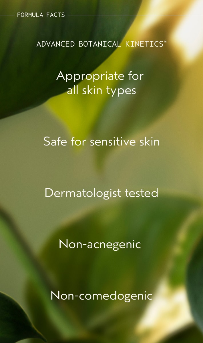 Advanced Botanical Kinetics™ Canlandırıcı Losyon