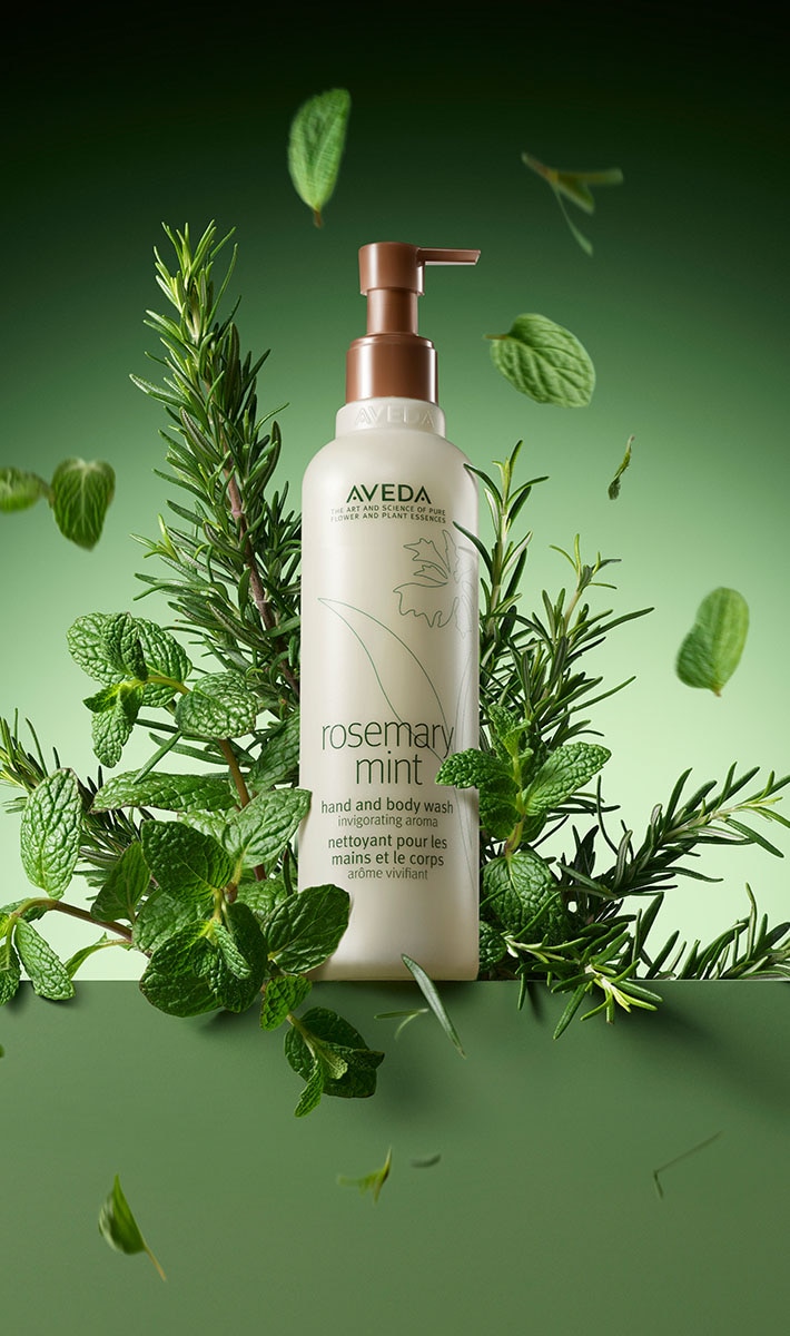 Rosemary Mint Vücut Duş Jeli