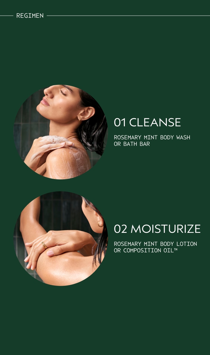 Rosemary Mint Vücut Duş Jeli