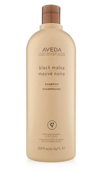 Black Malva Koyu Tonlu Saçlar için Şampuan