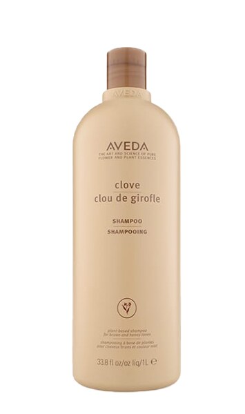 Clove Kahverengi Tonlu Saçlar için Şampuan