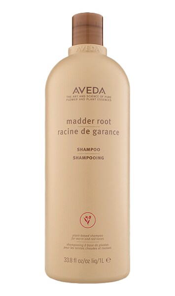 Madder Root Sıcak Tonlu Saçlar için Güçlendirici Şampuan