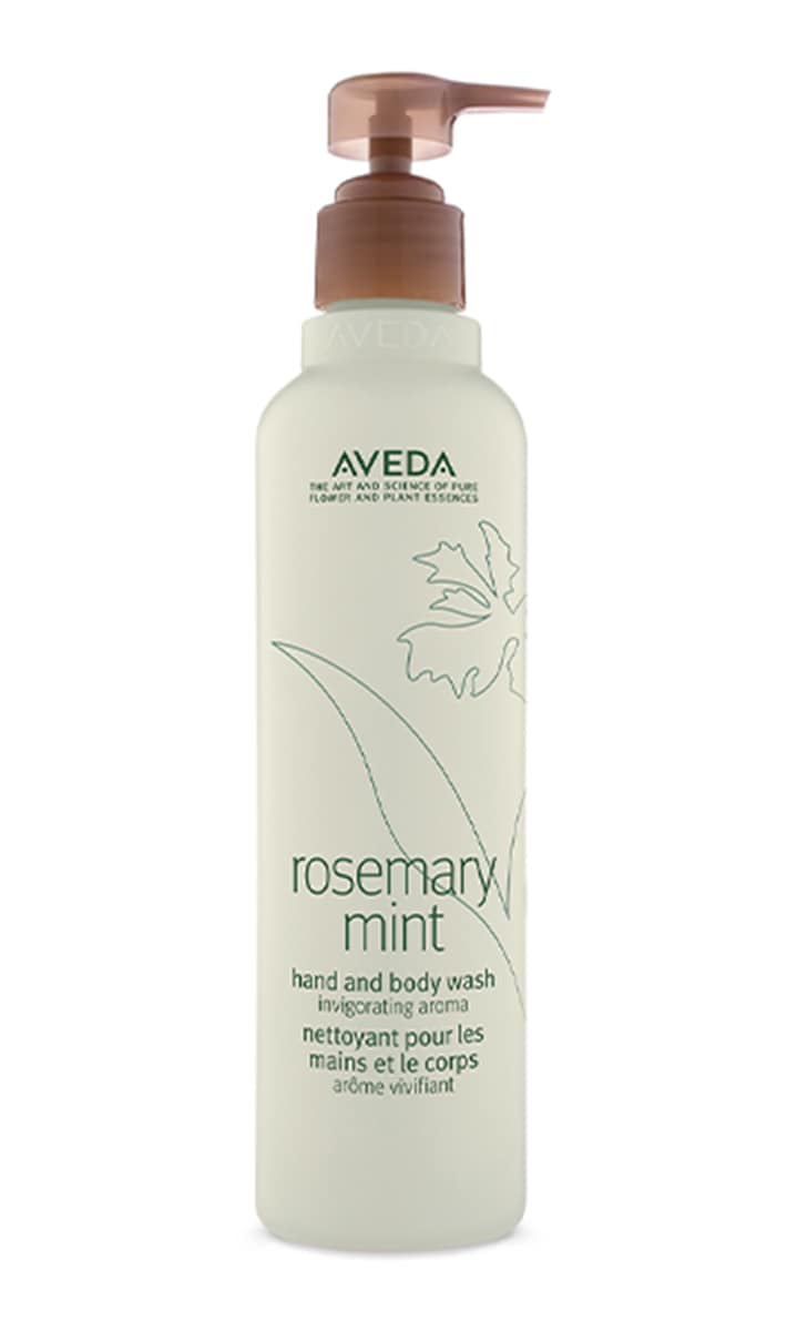 Rosemary Mint Biberiyeli Canlandırıcı El ve Vücut Duş Jeli