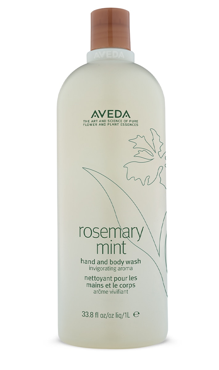 Rosemary Mint Canlandırıcı El ve Vücut Duş Jeli