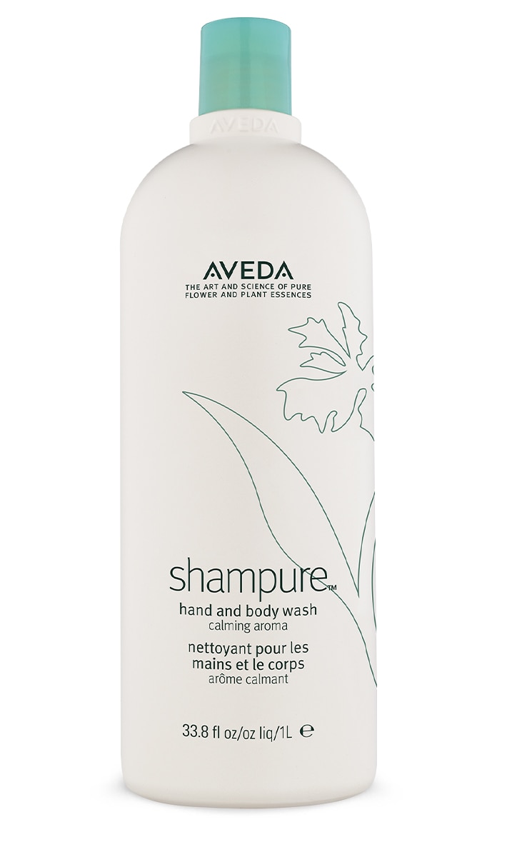 Shampure Yatıştırıcı El ve Vücut Duş Jeli