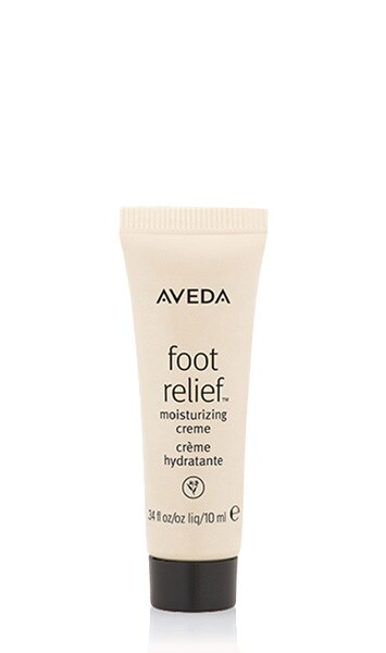 free sample of foot relief<span class="trade">&trade;</span> moisturizing creme