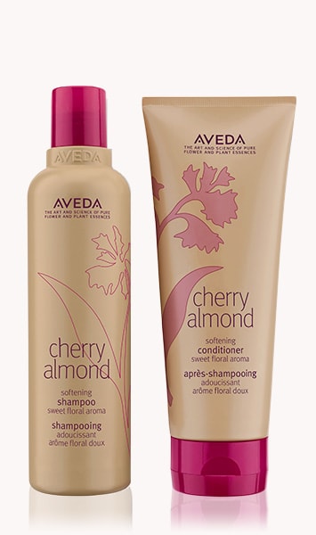 CHERRY ALMOND SOFTENING ŞAMPUAN & SAÇ KREMİ SETİ