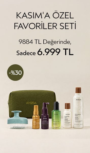 Aveda Saç Bakım Favorileri Kasım Ayına Özel Limitli Sayıda Set