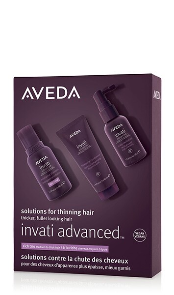 3 Adımlı Invati Advanced Saç Dökülmesine Karşı Bakım Seti: Zengin Doku