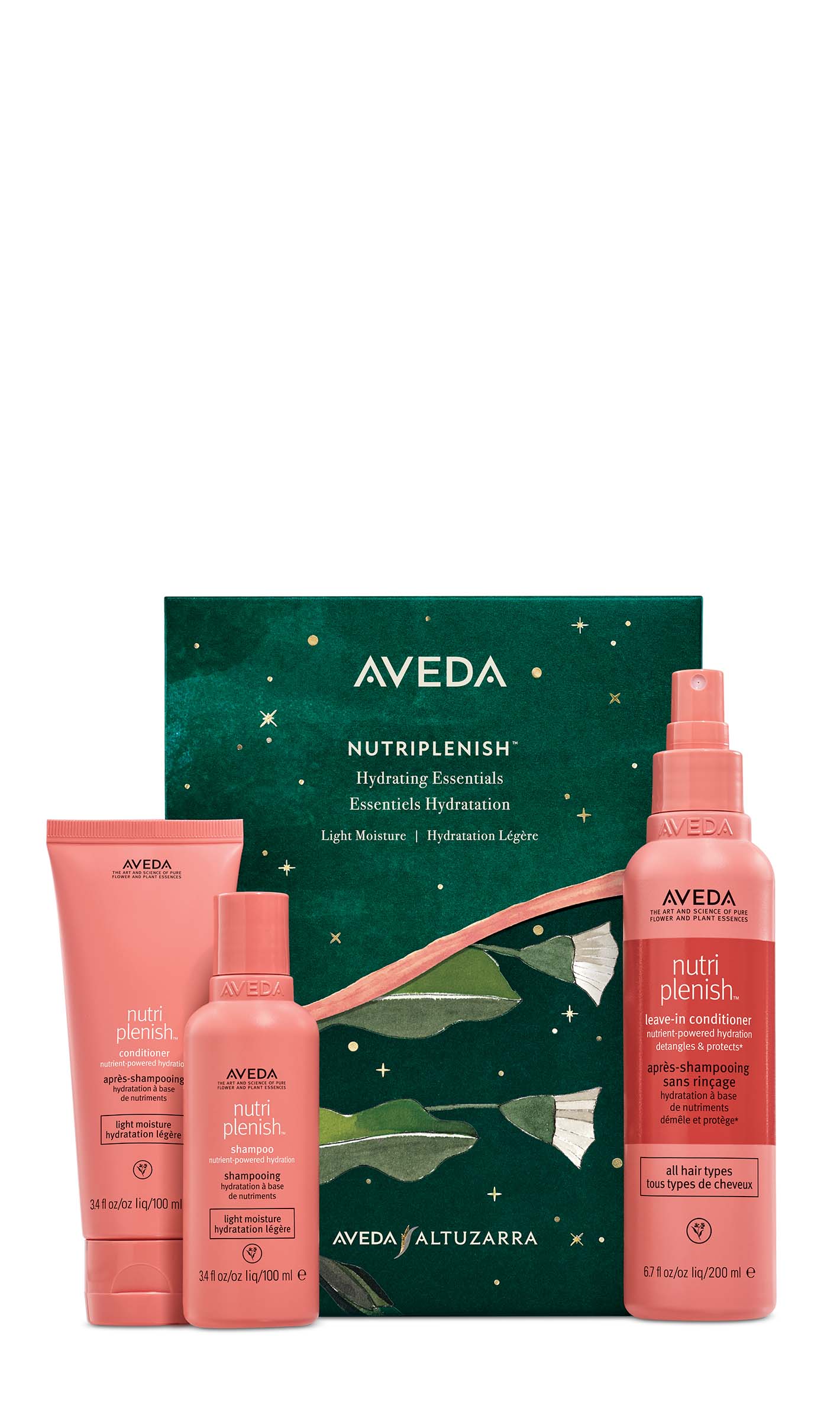 Nutriplenish<span class="trade">&trade;</span> Hydrating Essentials Hafif Nemlendirici 3lü Set