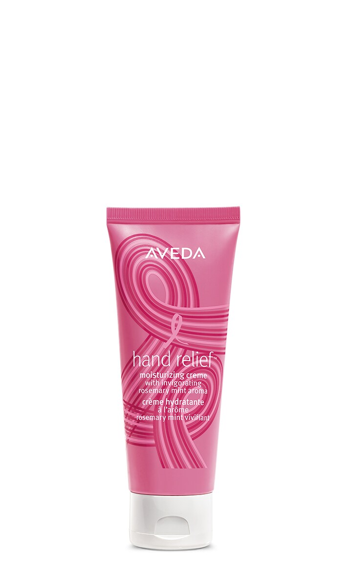 limited-edition hand relief<span class="trade">&trade;</span> moisturizing creme with rosemary mint aroma