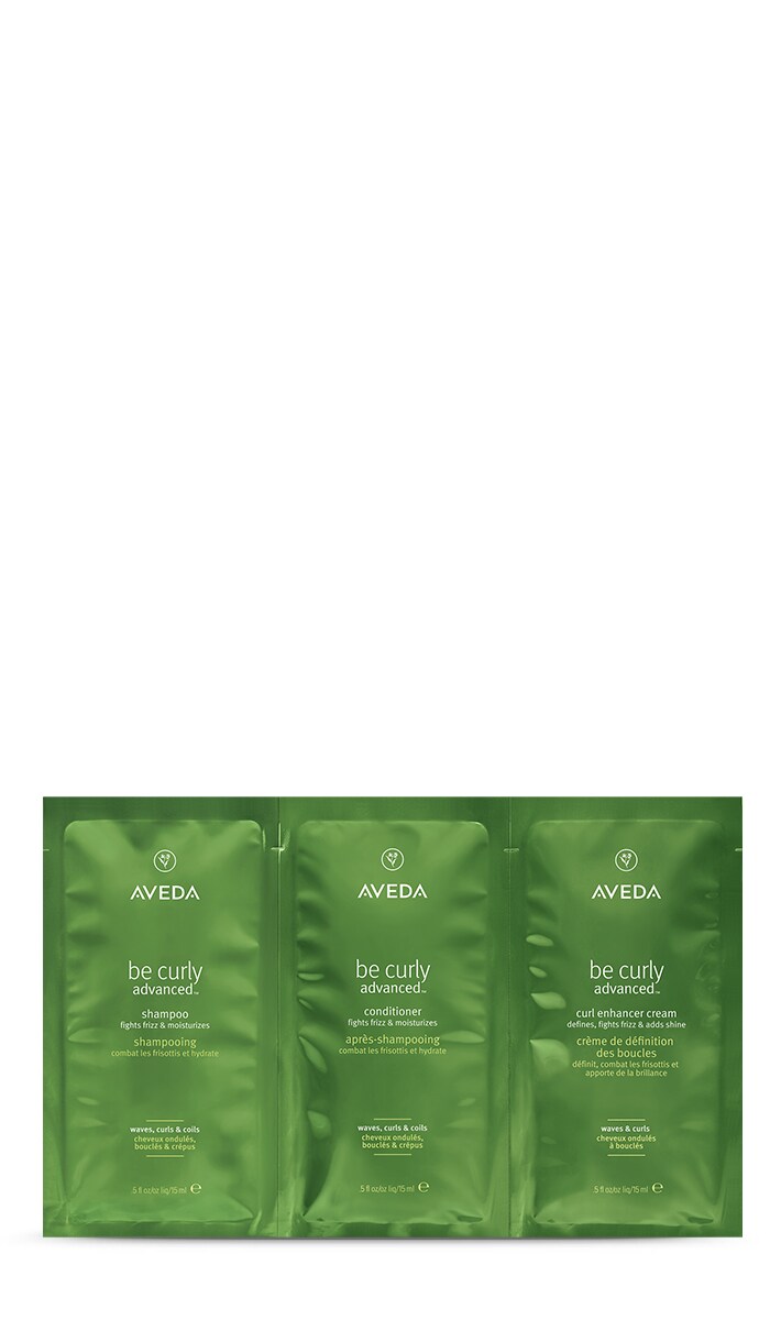be curly advancedTM packette trio