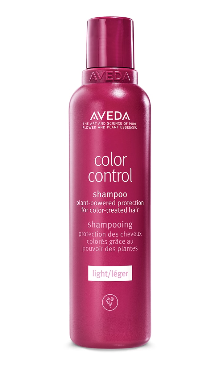 color control™ boyalı saçlar için şampuan: hafif doku