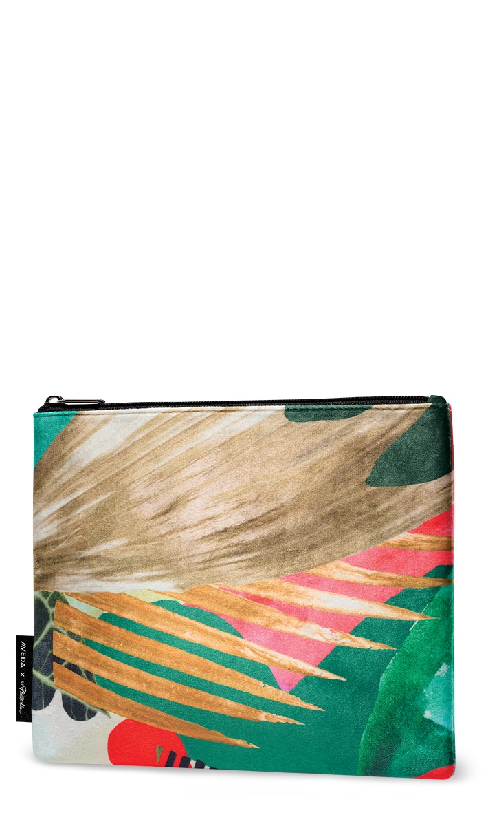 limited-edition Aveda x 3.1 Phillip Lim cosmetics pouch 
