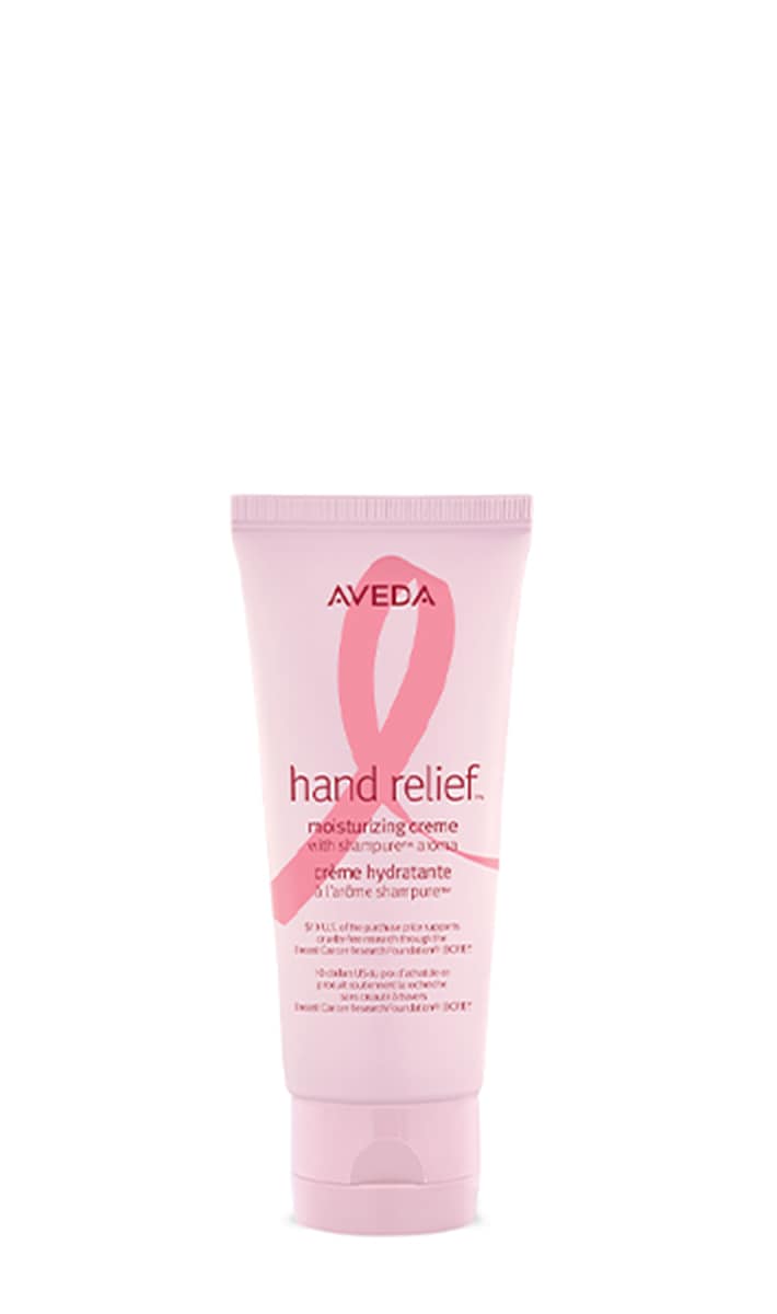 Sınırlı Sayıda Üretilen Shampure™ aromasına sahip Hand Relief Rahatlatıcı ve Nemlendirici El Kremi